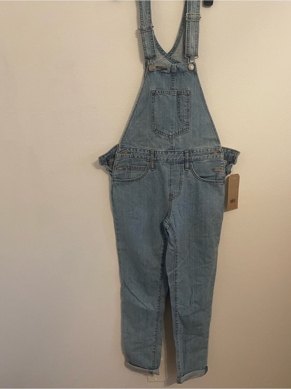 Levi's Light Blue Denim Women's Overalls. Size XS